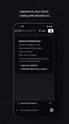 Blackbox AI Code Chat android App screenshot 6