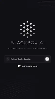 Blackbox AI Code Chat android App screenshot 7